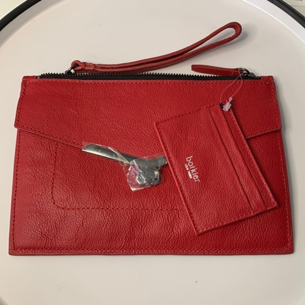 ❤️Botkier Leather Envelope Style Wristlet ❤️